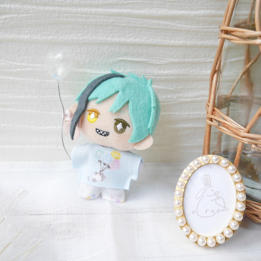 しぼまない!バルーンパジャマセット