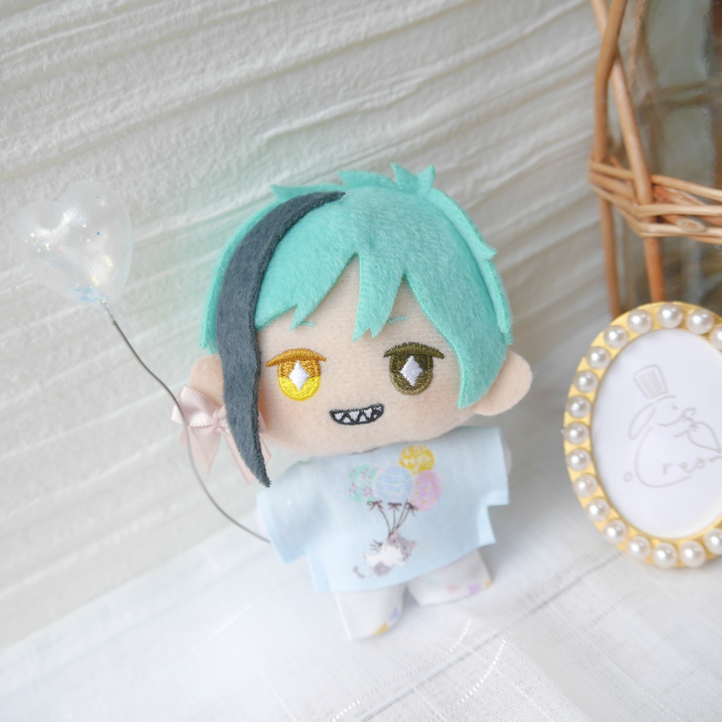 しぼまない!バルーンパジャマセット