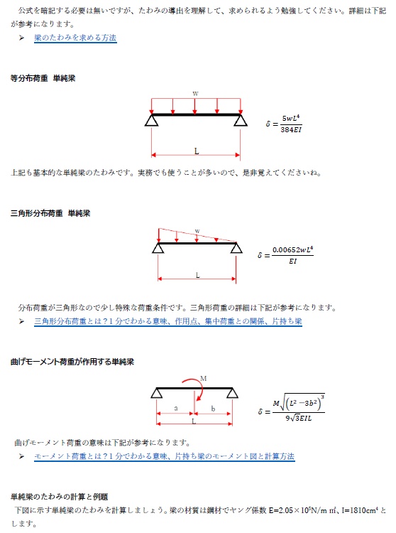 【お得なセット】構造力学に関する教材(全13ファイル)