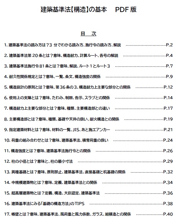 【お得なセット】構造設計に関する教材(全12ファイル)