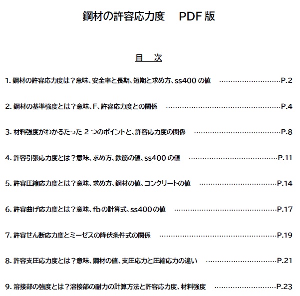 【お得なセット】鋼構造に関する教材(8ファイル)