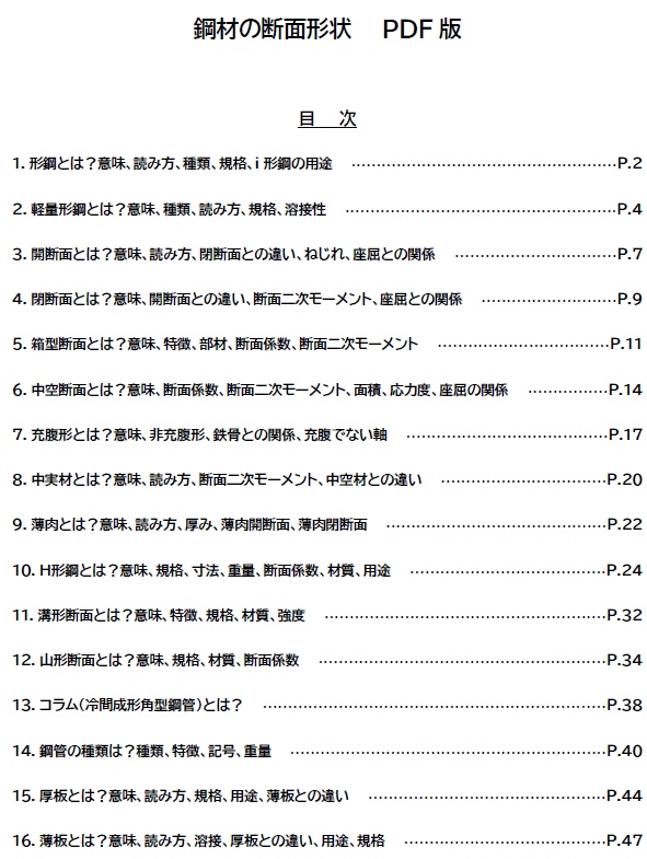 【お得なセット】鋼構造に関する教材(8ファイル)