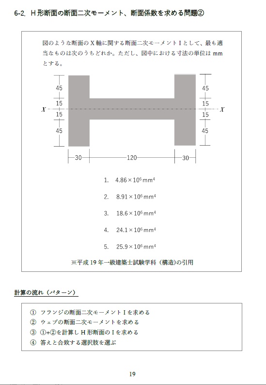 一級建築士試験の計算問題解説⑧-断面に生じる応力度・ひずみの求め方-(全46頁)