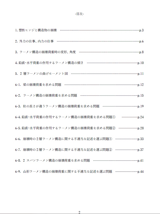 【おすすめ】一級建築士の計算問題解説集セット(全16ファイル)