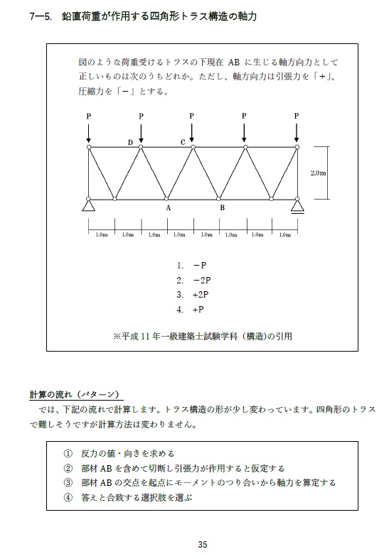 【おすすめ】計算の流れ、解き方がわかる!1・2級建築士【構造】計算問題解説集(セット)