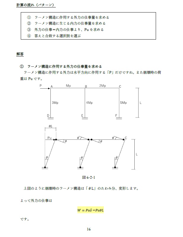 【おすすめ】計算の流れ、解き方がわかる!1・2級建築士【構造】計算問題解説集(セット)