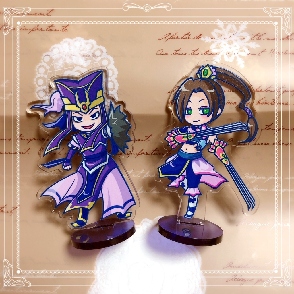 無双アクスタ(5種)