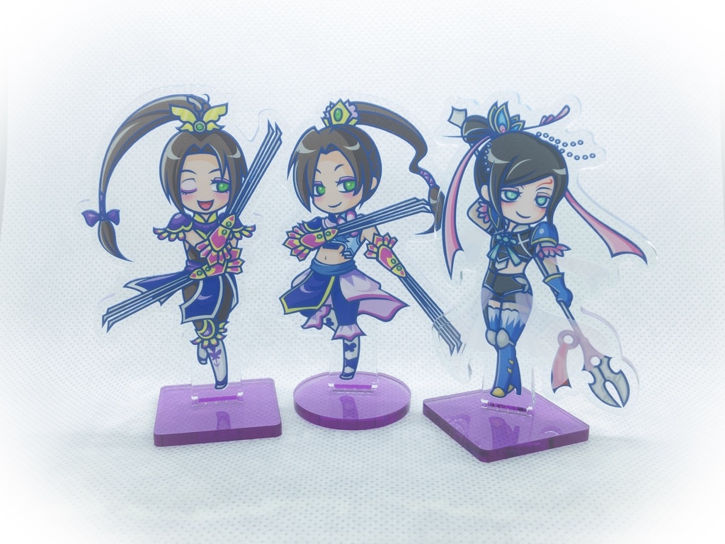 無双アクスタ(5種)