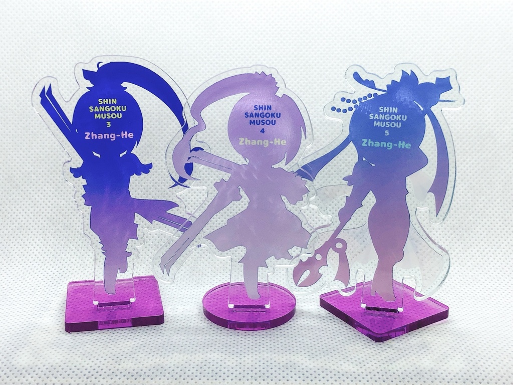 無双アクスタ(5種)