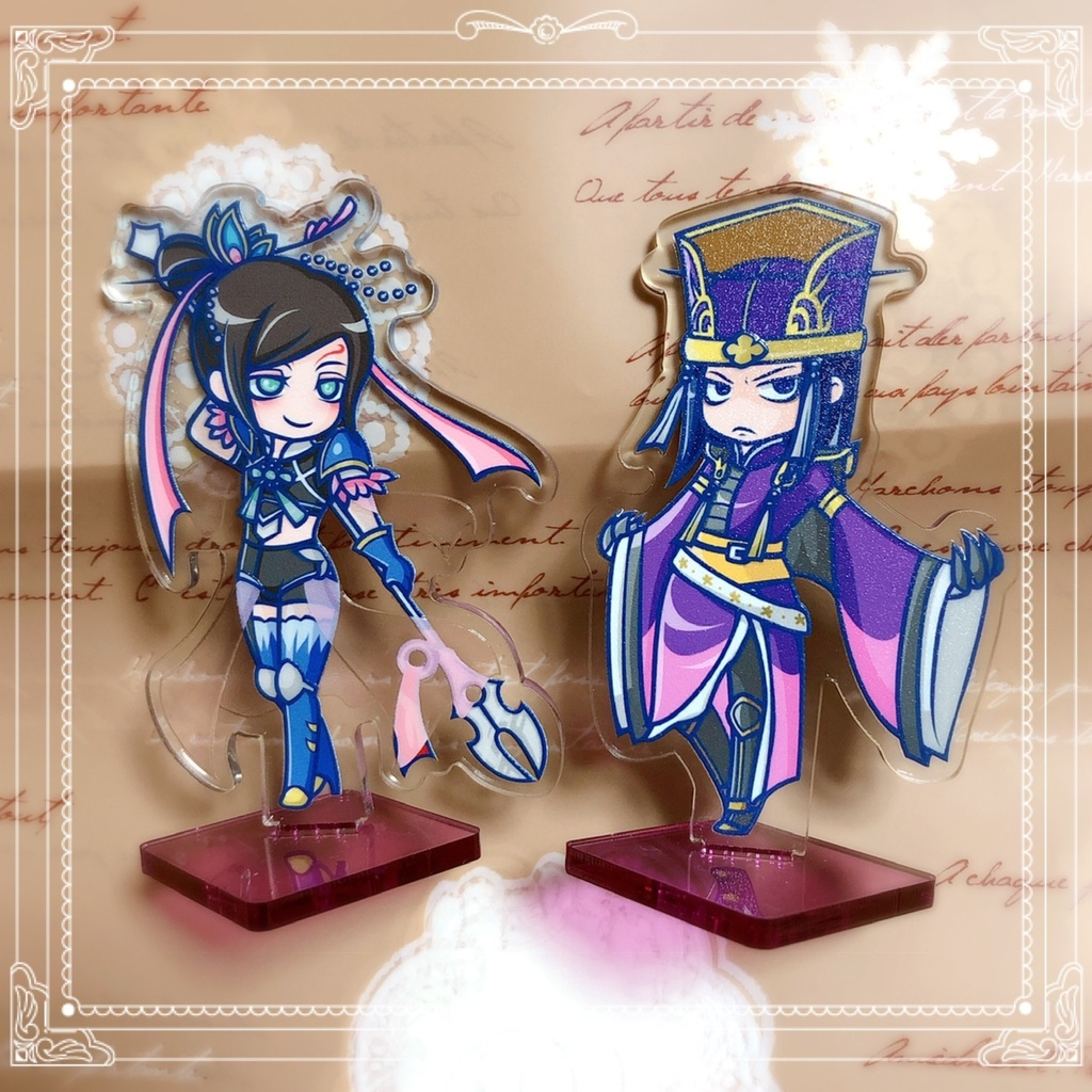 無双アクスタ(5種)