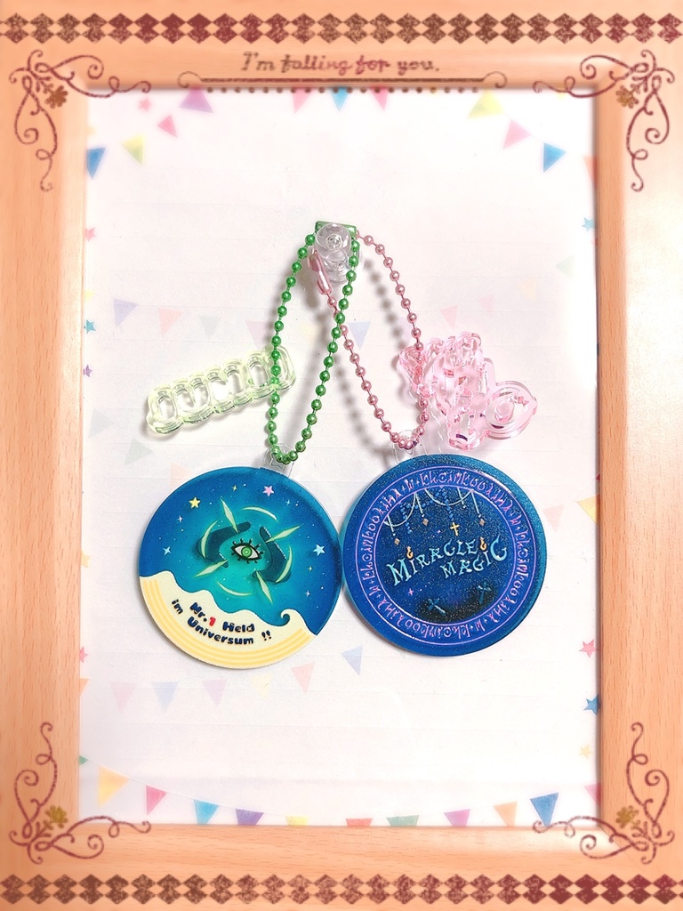 【残部少】モチーフアクキー（全2種）