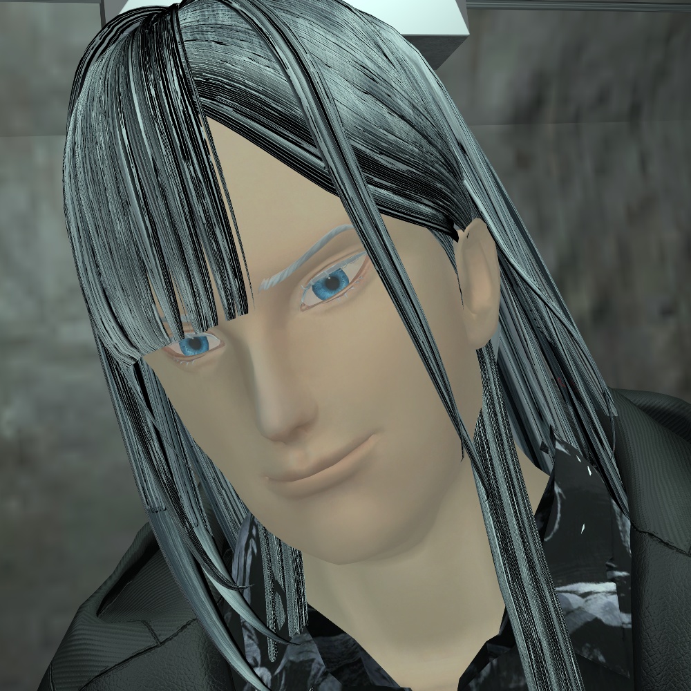 【醍醐くん専用】顔造形シェイプキー拡張パック