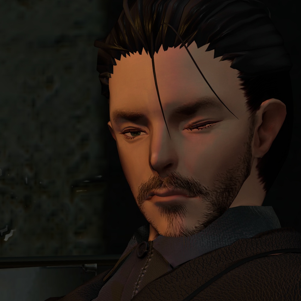 【醍醐くん専用】顔造形シェイプキー拡張パック