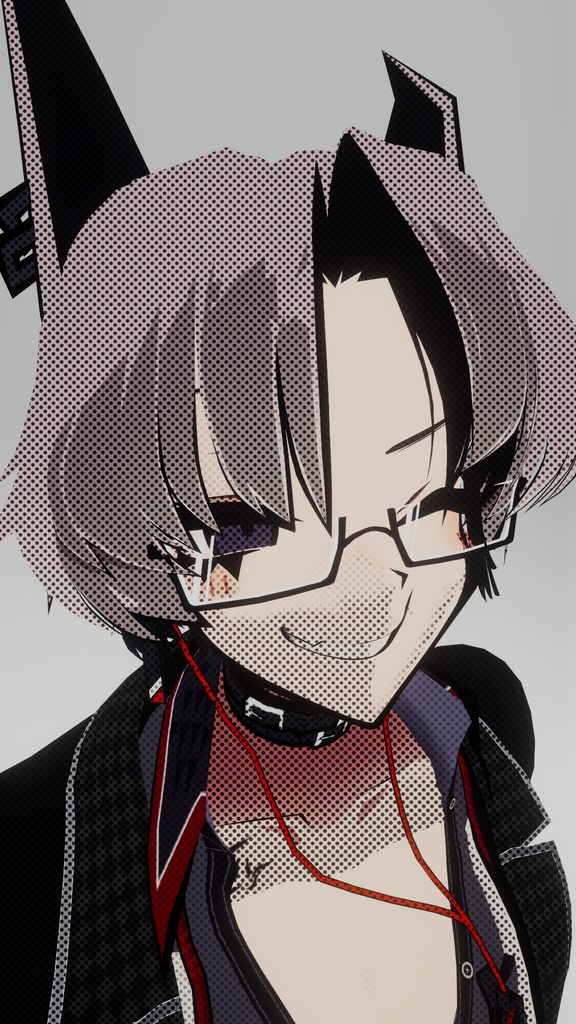 【面白シェーダー】光学迷彩シェーダーセット【MomiziShader】
