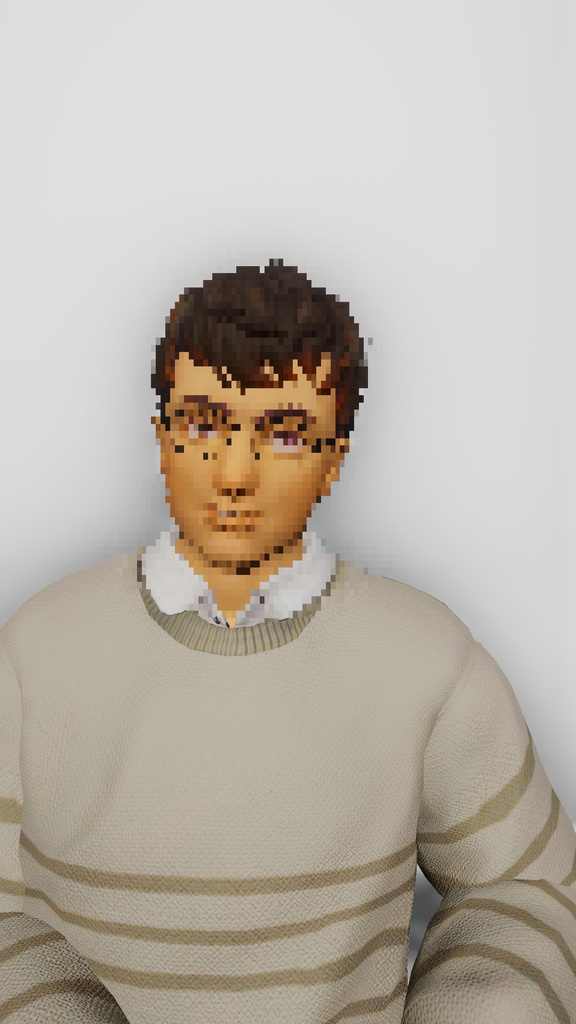 【面白シェーダー】光学迷彩シェーダーセット【MomiziShader】