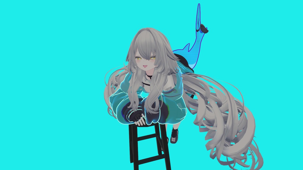 【面白シェーダー】光学迷彩シェーダーセット【MomiziShader】
