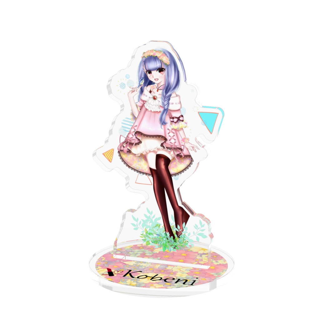 小紅アクリルフィギュア11月編