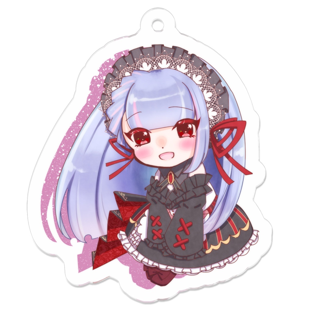 みにこべにアクリルキーホルダー