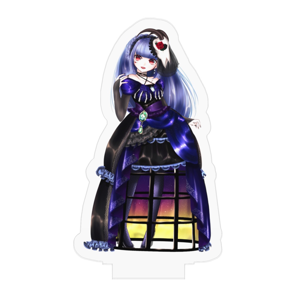 小紅アクリルフィギュアハロウィン編