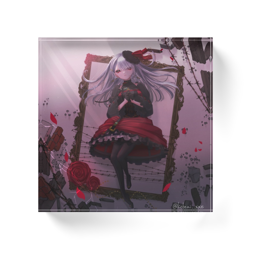 キレイアクリルブロック