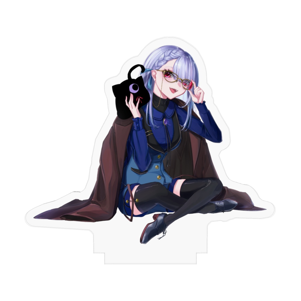 英国風軽装アクリルフィギュア