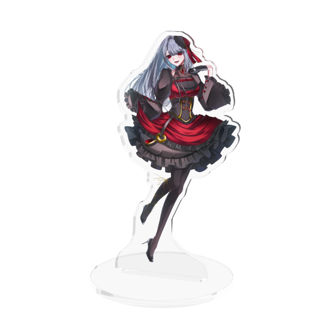 キービジュアルアクリルスタンド