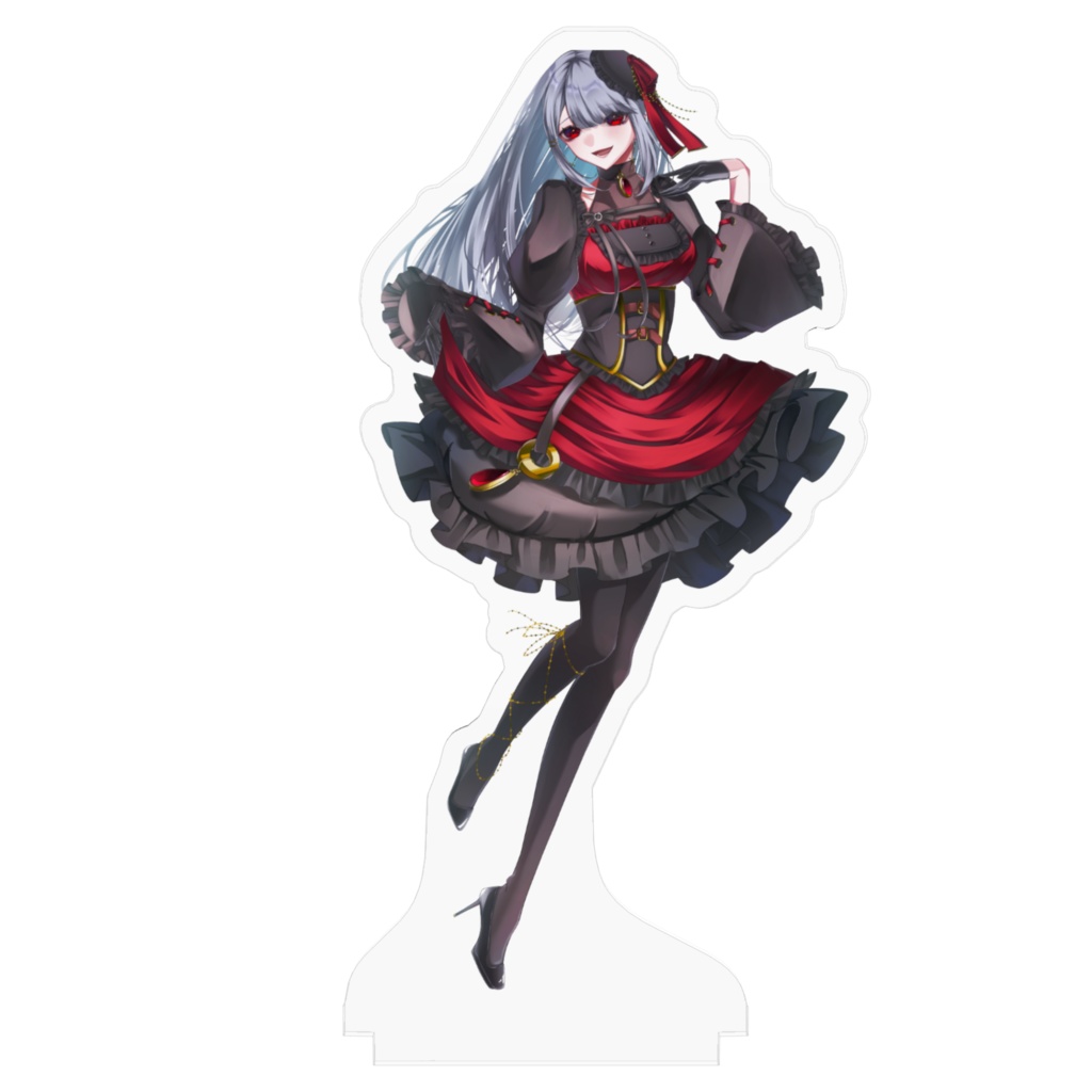 キービジュアルアクリルスタンド