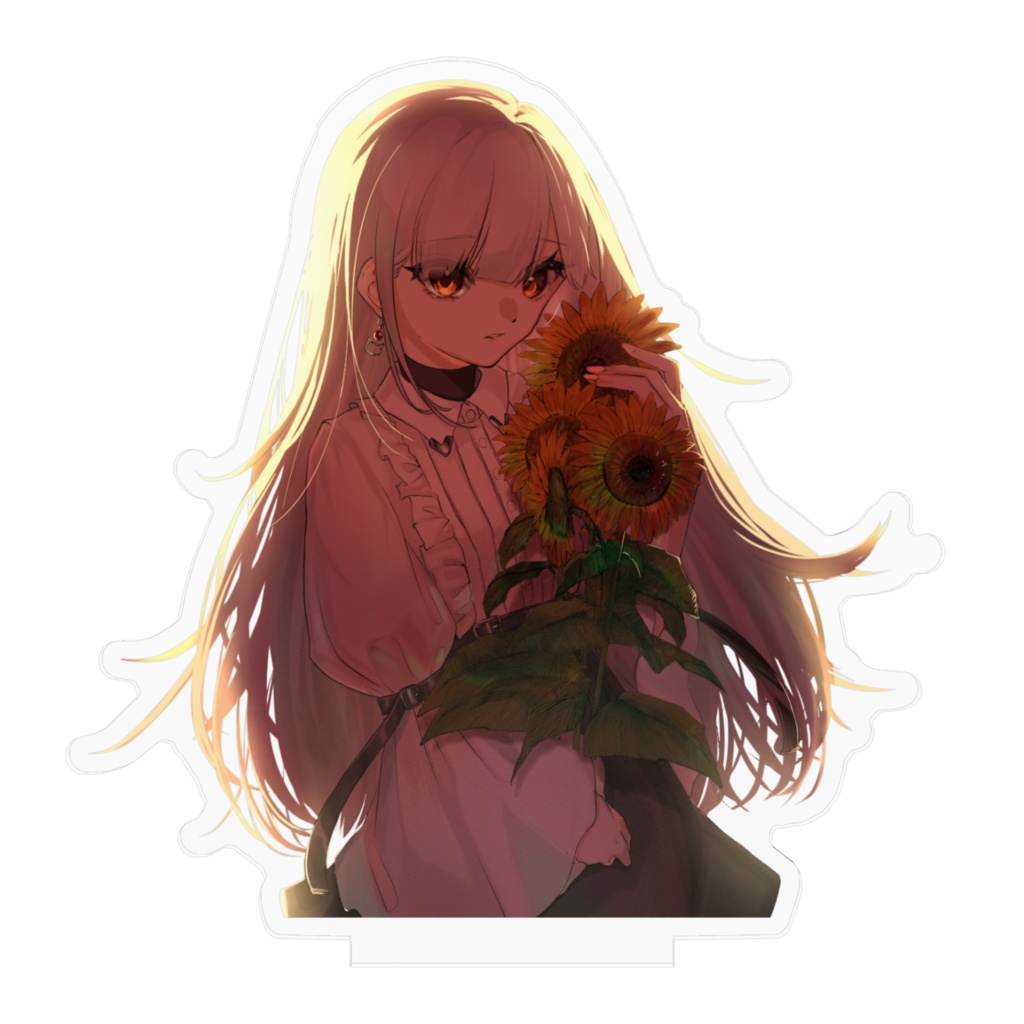 歌ってみた記念アクリルフィギュア-猫のおなかver.