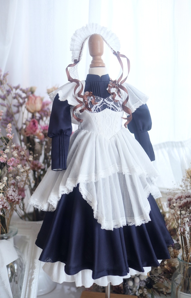 1/4size「マグノリアのメイド達」chocolat