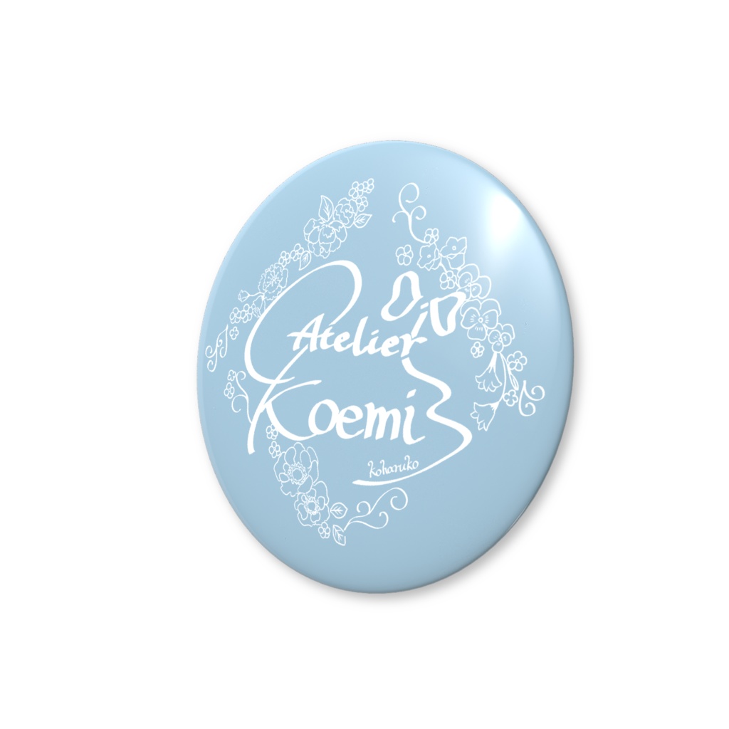Atelier Koemi缶バッジ