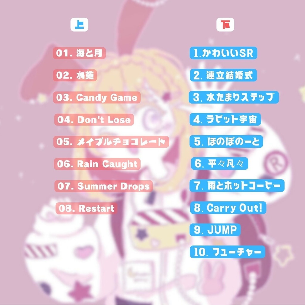 配信に使えるかわいいBGM素材集 上下 バンドル 【かわいいBGM】