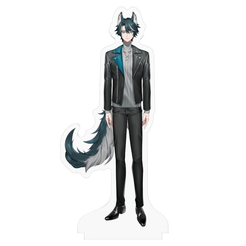 アクリルフィギュア(人間Ver.)