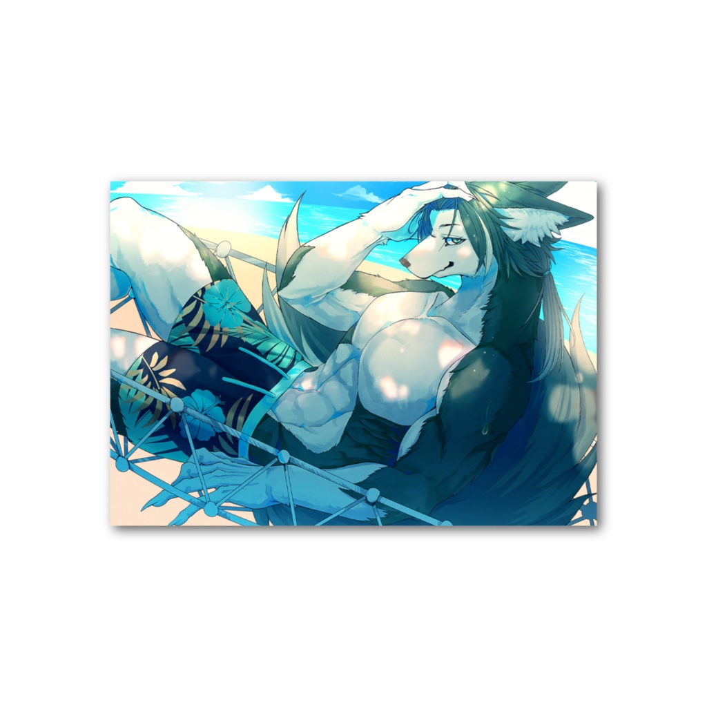 フォトカード背景なし(2025Summer.TypeA)