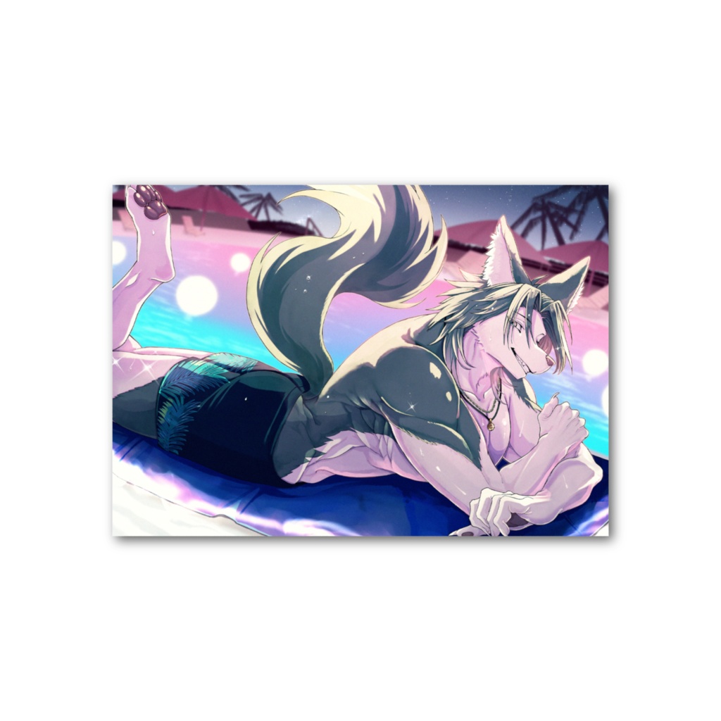 フォトカード背景なし(2025Summer.TypeB)