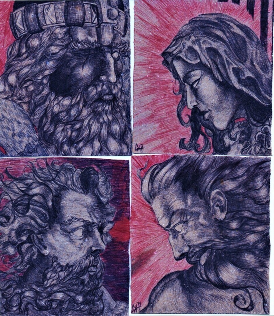 Fantasy style portraits 