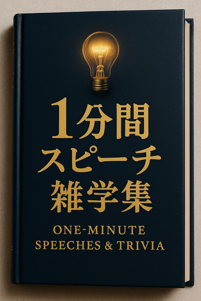 『たった1分で“信頼される人”になるスピーチ　雑学集』