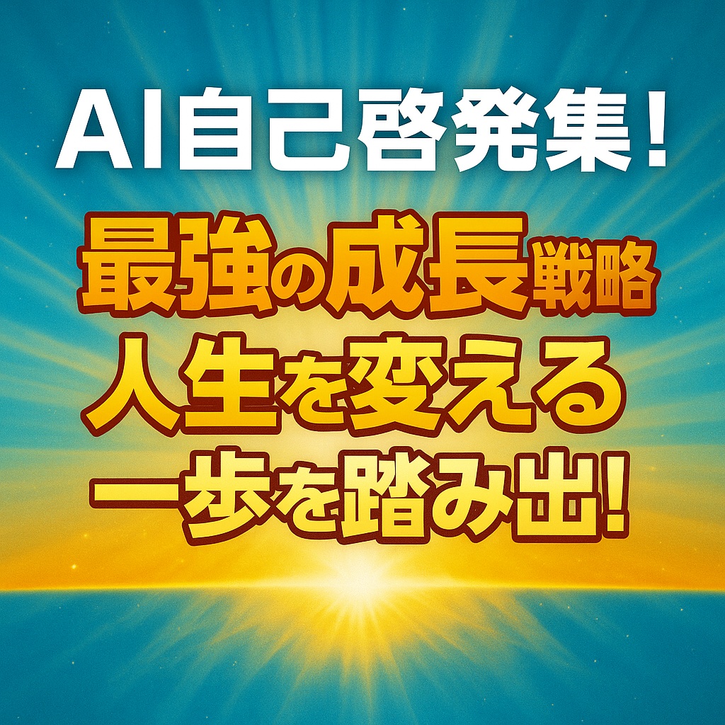 「1日1分ポジティブ習慣」 → 自己啓発・メンタル系