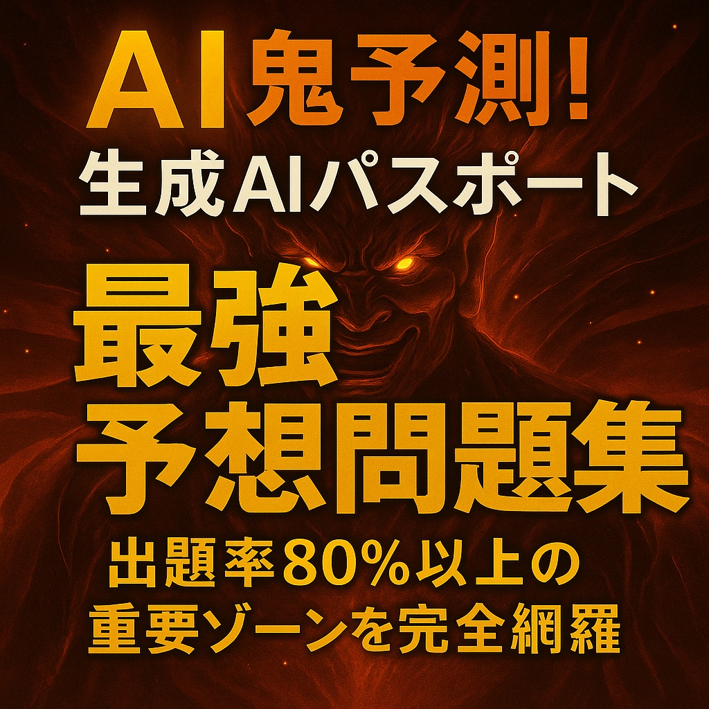 ð¥ AIé¬Œäºæž¬åé¡éïŒçæAIãã¹ããŒãð¥