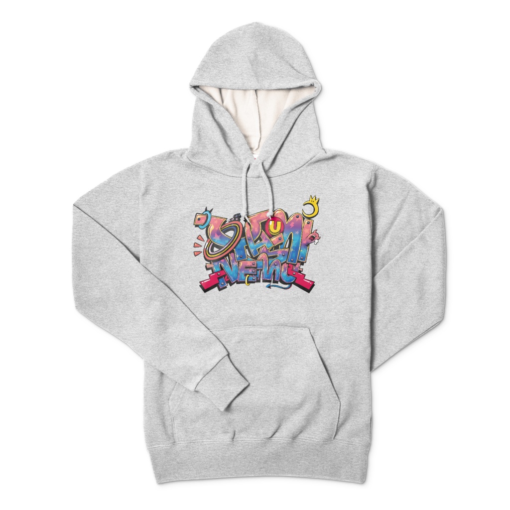 【受注生産】💙OYASUMI NEMU ロゴパーカー💙