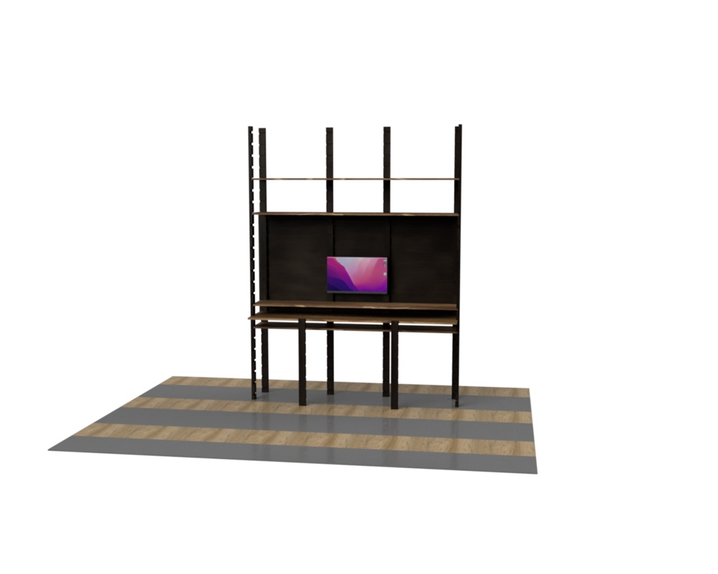 Original DIY desk