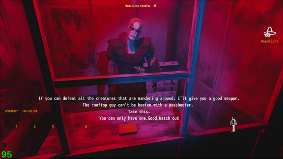 Subdue the Creatures