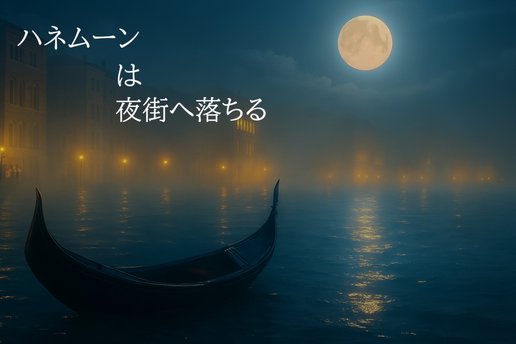 【クトゥルフ神話TRPG/6版】ハネムーンは夜街へ落ちる