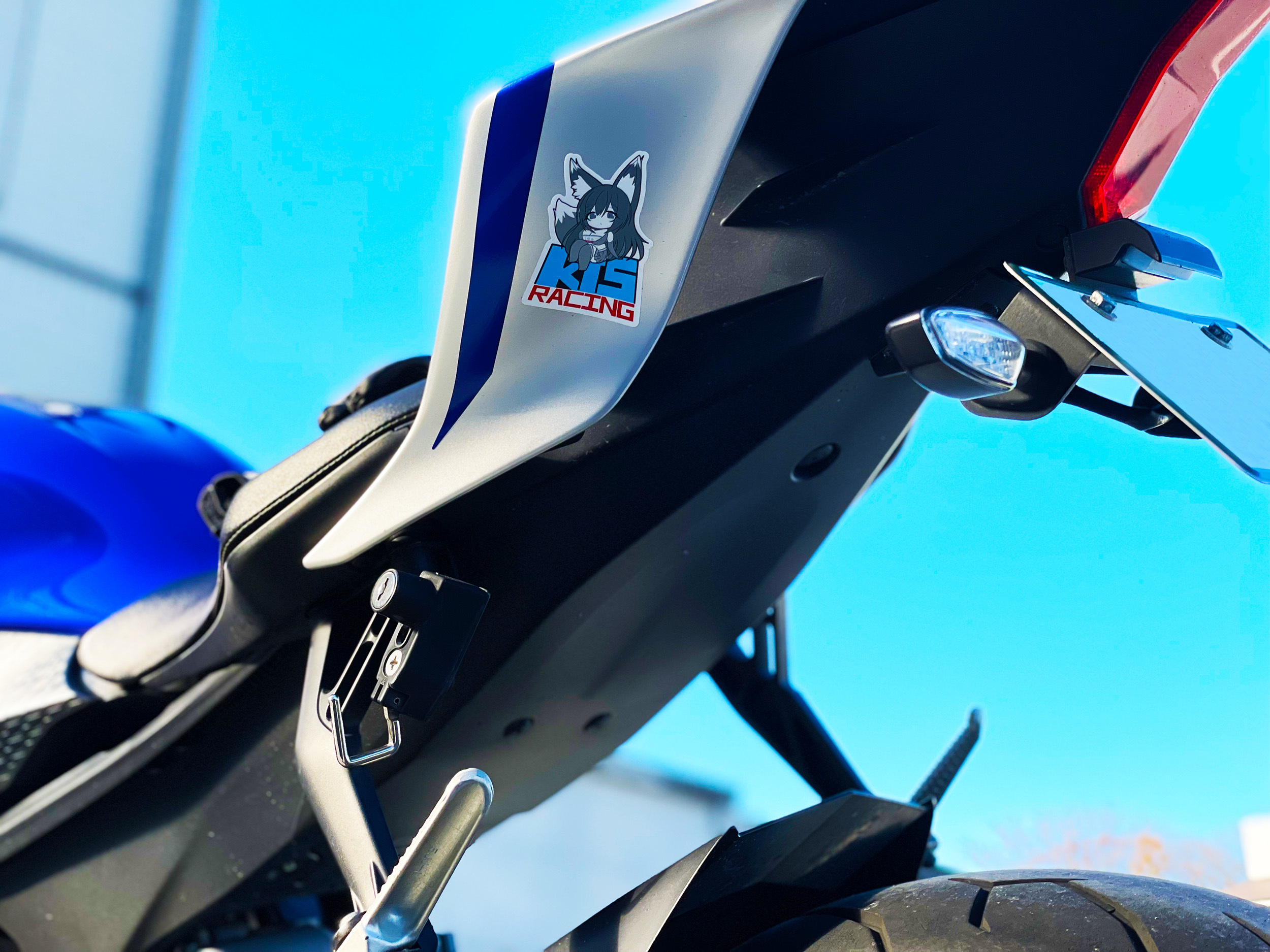 KTS-Racingステッカー2022 - スーヘイリーベ - BOOTH