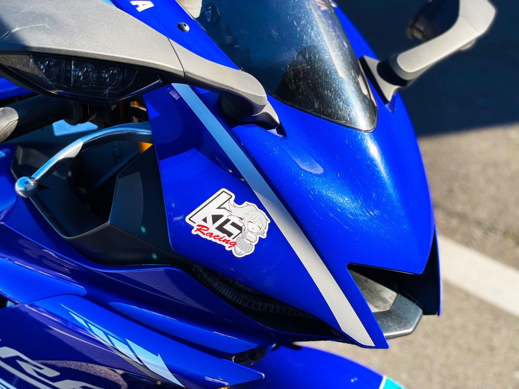 KTS-Racingステッカー2022 - スーヘイリーベ - BOOTH