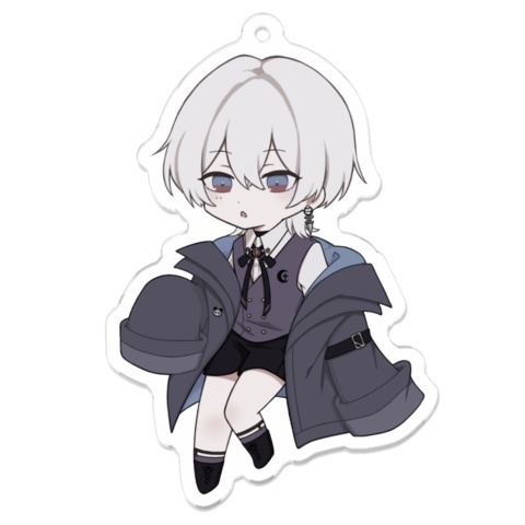 初アクキー 70×70mm