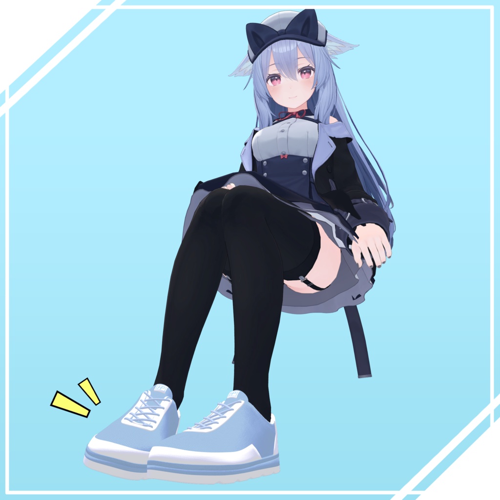 SimpleSneaker シンプルスニーカー 11アバター対応