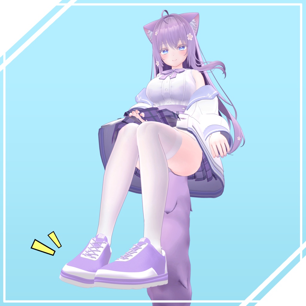 SimpleSneaker シンプルスニーカー 11アバター対応