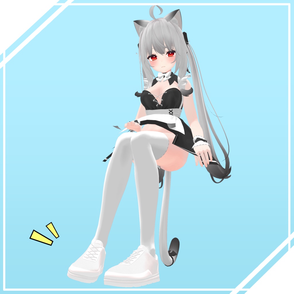 SimpleSneaker シンプルスニーカー 11アバター対応