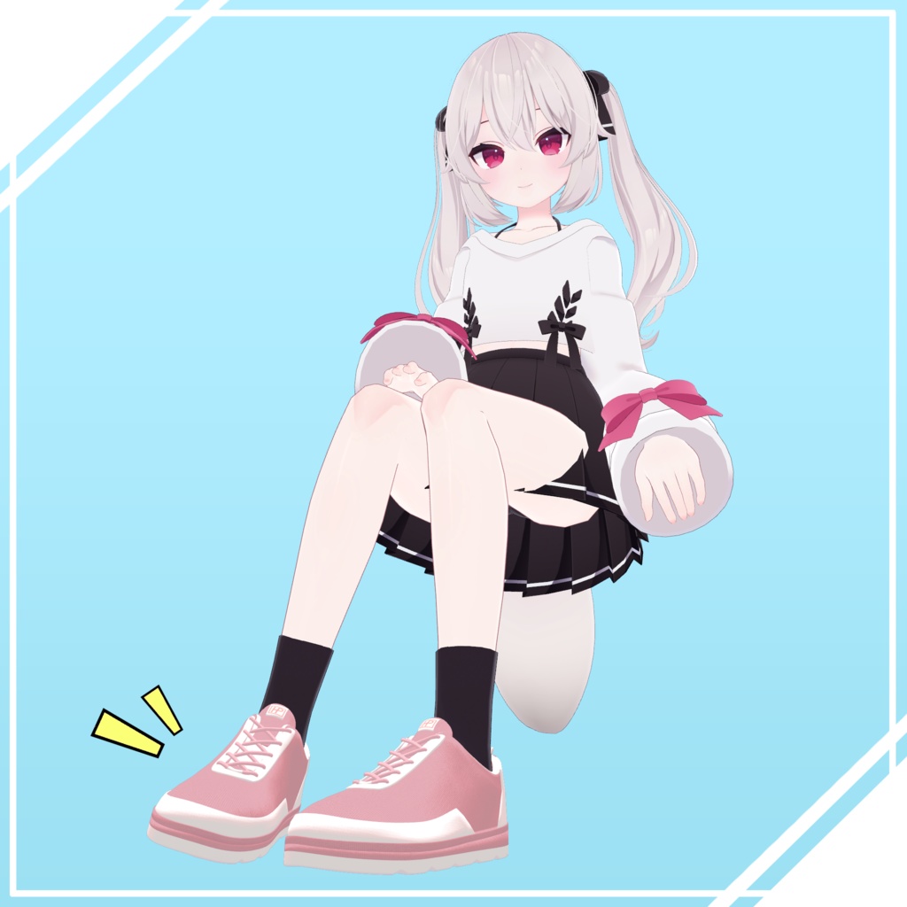 SimpleSneaker シンプルスニーカー 11アバター対応