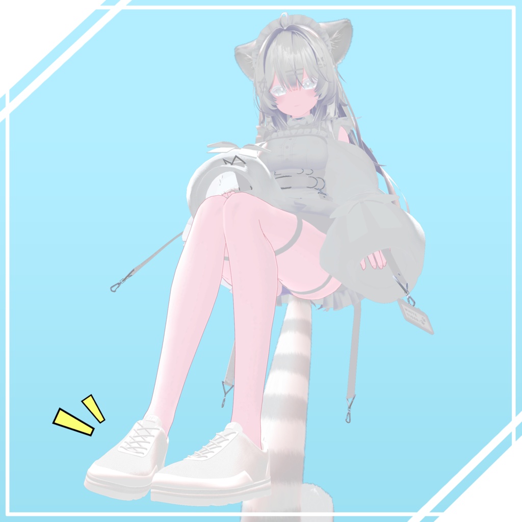 SimpleSneaker シンプルスニーカー 11アバター対応